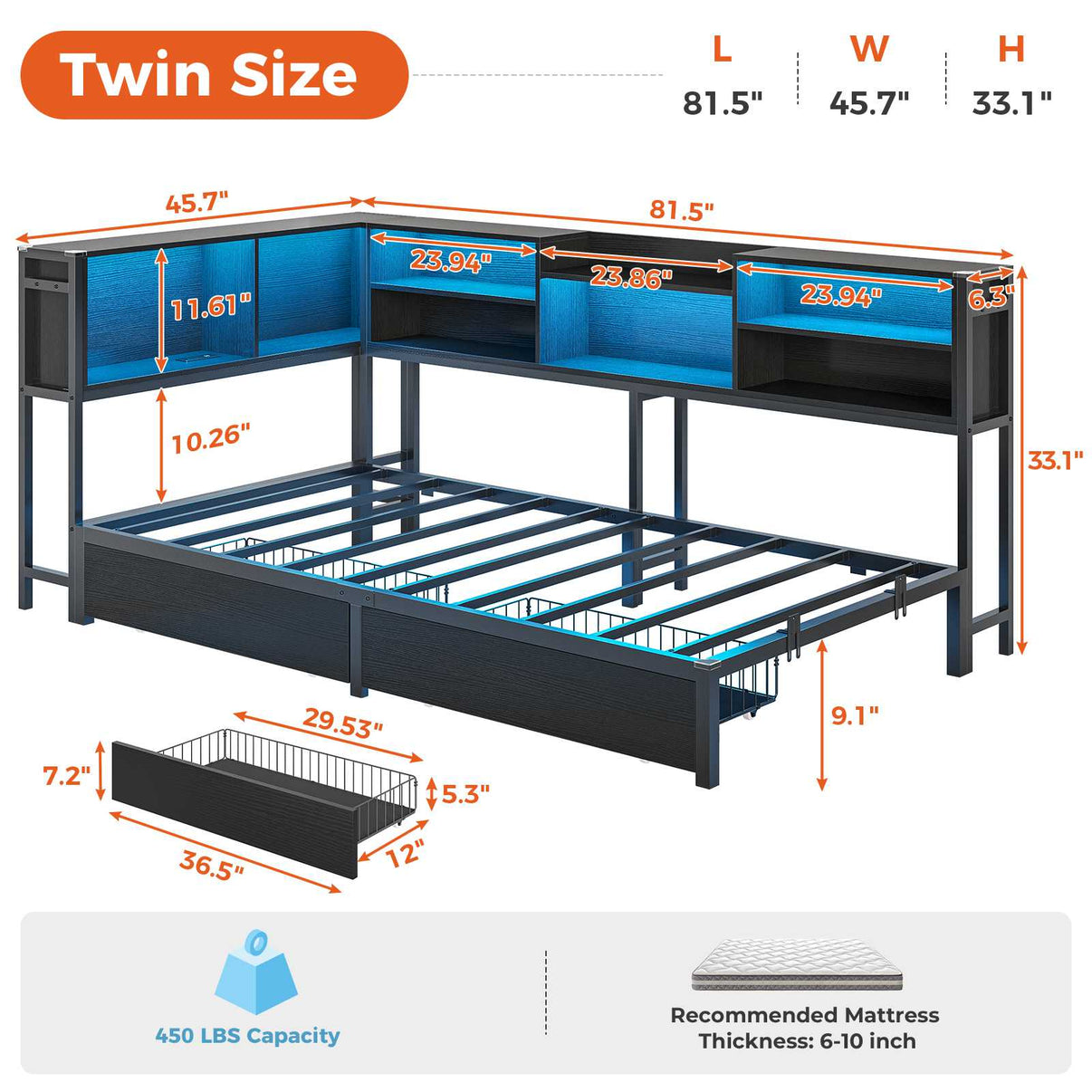 2 person desk