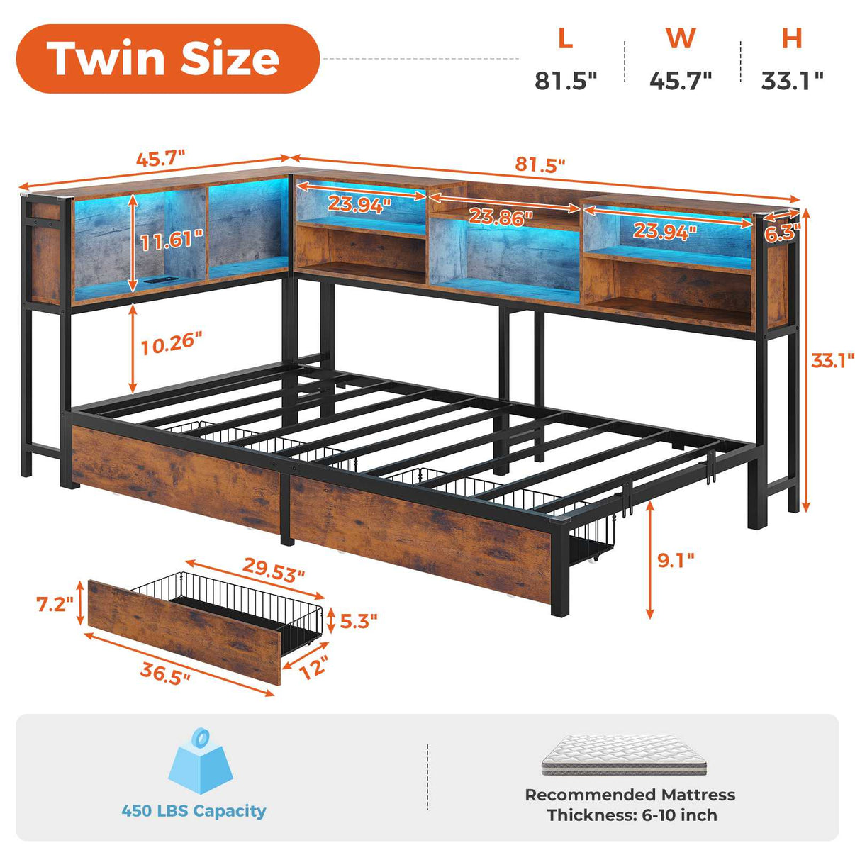 2 person desk